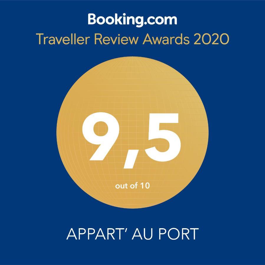 Appart' Au Port Lejlighed Fréjus Eksteriør billede